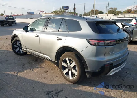 2025 Honda Prologue Touring from USA, damaged, VIN 3GPKHXRJXSS519413